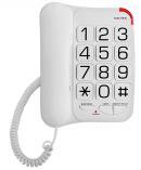 Телефон teXet TX-201, белый