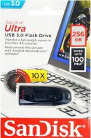USB Flash Drive 256Gb Sandisk Cruzer Ultra 100Mb/s