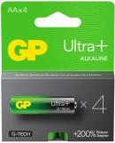 Батарейки GP G-TECH Ultra Plus R6/AA в упаковке 4 штуки