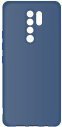 фото Чехол силиконовый BoraSCO Soft Touch Samsung Galaxy M21 синий