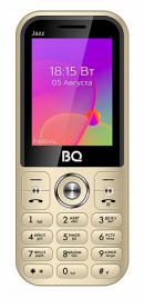 Телефон BQ 2457 Jazz, золотистый
