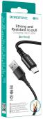 фото Кабель Borofone (BX54) micro USB, 2.4 A, 1 м, черный