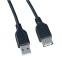 фото Кабель Perfeo USB - A(m) - USB - A(f), (U4505), 5 м, черный