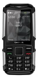 Телефон teXet TM-D314, черный