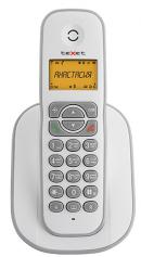 Телефон teXet TX-D4505A Белый-серый