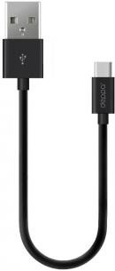 Кабель Deppa (72314) USB-C 3 м, 2,4A, черный