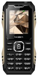 Телефон teXet TM-D429, черный