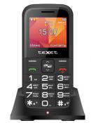 Телефон teXet TM-B418, черный