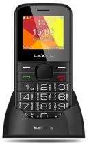 Телефон teXet TM-B201 Black