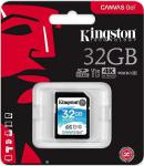 Карта памяти SDHC 32 Gb Kingston Canvas Go 90/45 Mb/s