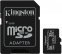 фото Карта памяти Kingston Canvas Select Plus microSDHC 32 ГБ Class 10, UHS-I U1, 100 МБ/с, адаптер SD