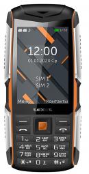 Телефон teXet TM-D426 Black Orange