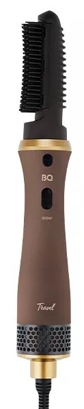 Фен-щетка BQ HDB6012, коричневый/бронзовый