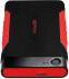 фото Внешний HDD Silicon Power Armor A15, 2 ТБ, USB 3.2 Gen 1, черный/красный