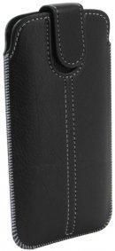 Чехол NEYPO Pocket Case с лентой для смартфонов до 5.4" Черный