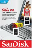 Флешка 128Gb Sandisk Ultra Fit