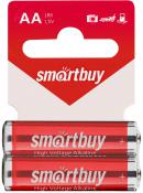 Батарейка Smartbuy Ultra Alkaline 15A / LR6 / AA в спайке 2 штуки