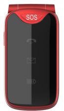 Телефон MAXVI E6, красный