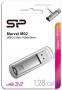 фото Флешка Silicon Power Marvel M02 128 ГБ, USB 3.0, серебристый