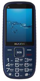 Телефон MAXVI B9, синий