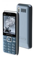 Телефон MAXVI P16, серый