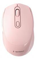 Беспроводная мышь Gembird MUSW-625, розовый