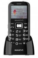 Телефон MAXVI B6ds, черный
