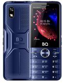 Телефон BQ 2842 Disco Boom, синий/черный