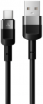 фото Кабель Accesstyle (AC50-T100) USB-C, 5 A, QC, PD, 1 м, черный