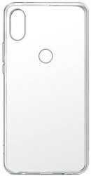 Чехол силиконовый BoraSCO Xiaomi Redmi A1+, прозрачный