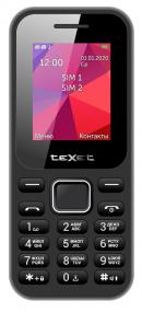 Телефон teXet ТМ-122, черный