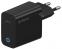 фото Сетевое зарядное устройство Deppa (11429) USB-C, PD, 20 Вт, черный