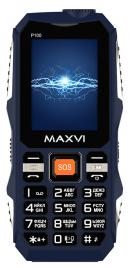Телефон MAXVI P100, синий