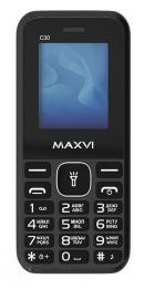 Телефон MAXVI C30, 2 SIM, черный