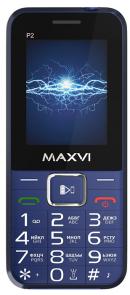 Телефон MAXVI P2, синий