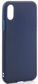 Чехол NEYPO Soft Matte iPhone 11 темно-синий