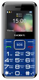 Телефон teXet TM-B319, синий