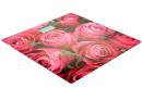 Весы напольные DELTA D-9232 Розовые розы