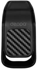 Магнитный держатель Deppa (55199) Mage Bend Carbon, черный
