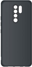 Чехол BoraSCO Soft Touch Xiaomi Redmi 8A Черный силиконовый