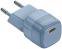 фото Сетевое зарядное устройство Deppa (11442) USB-C  PD mini GaN, 20 Вт, синий