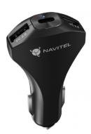 Автомобильное зарядное устройство Navitel USP45, черный