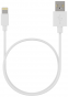 фото Кабель Maxvi (MC-03) Apple 8-pin, 1 м, 2A, белый