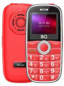 Телефон BQ 1867 Blues, красный
