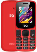 Телефон BQ 1848 Step+, красный/черный