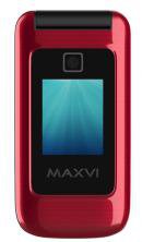 Телефон MAXVI E8, розовый