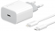 фото Сетевое зарядное устройство Deppa (11392) USB-C, Power Delivery, 18Вт, белый
