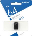 USB Flash Drive 64Gb SmartBuy ART Black