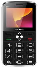 Телефон teXet TM-B228, 2 SIM, черный