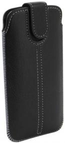 Чехол NEYPO Pocket Case с лентой для смартфонов до 3.5", черный